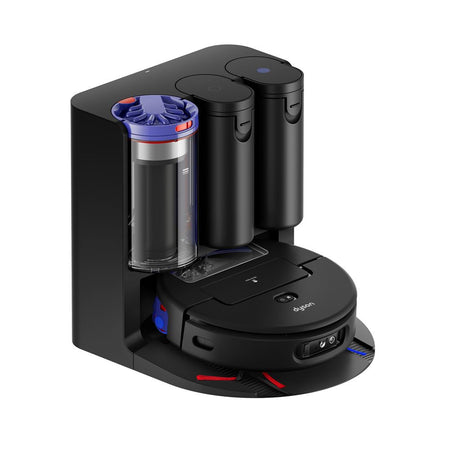 Dyson Spot + Scrub AI – Aspirateur robot laveur Noir