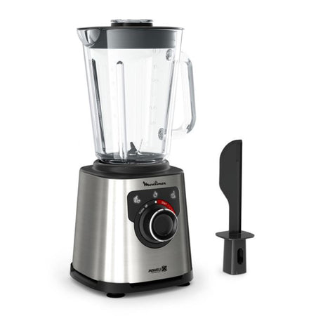 Moulinex PerfectMix+ LM871D10 – Blender Haute Vitesse 1200 W Noir et Métal