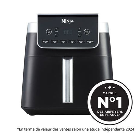 Ninja Max AF180EU – Friteuse sans huile Noir 2000 W