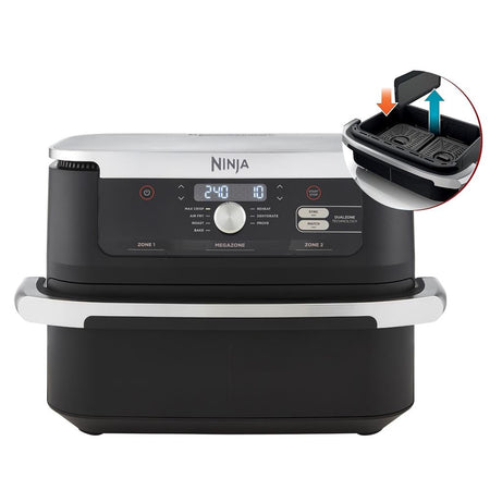 Ninja Foodi AF500EU – Friteuse sans huile Noir 2470 W